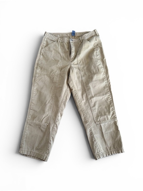 Mountain Hardwear Pants - Mountain Hardwear Beige Utility Chinos